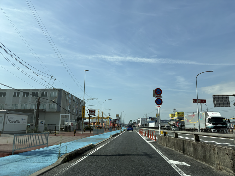 ペーパードライバー教習（講習）奈良県奈良市30代女性のお客様（JR奈良駅前から郡山イオンモールまでの往復練習を希望です）
