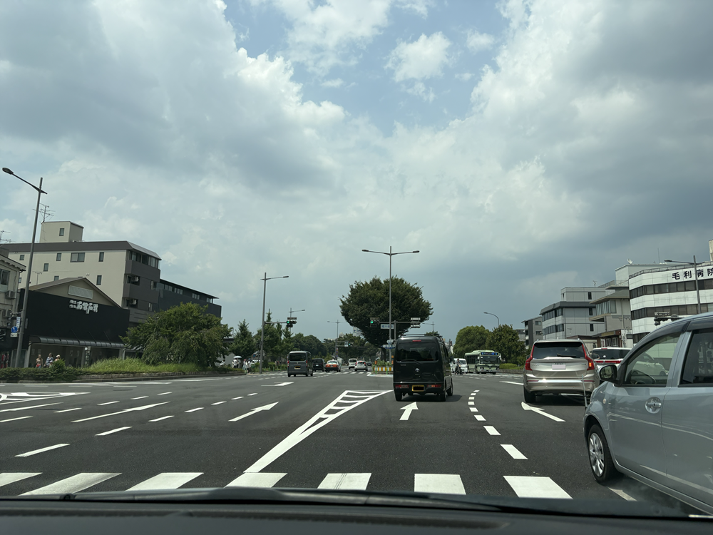 ペーパードライバー教習(企業講習)京都府京都市中京区と北区の20代男性新入社員(社員研修で運転実技講習を受講)パート2 ペーパードライバー教習(企業講習)京都府京都市中京区と北区の20代男性新入社員(社員研修で運転実技講習を受講)パート2